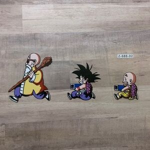 Dragon Ball Z Decal